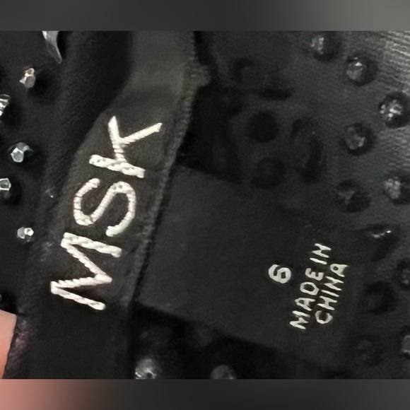 Navy blue long formal dress - Picture 2 of 5